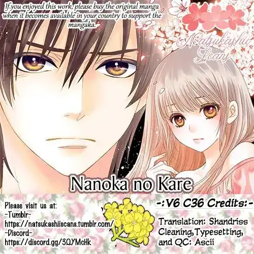 Nanoka no Kare Chapter 36 1